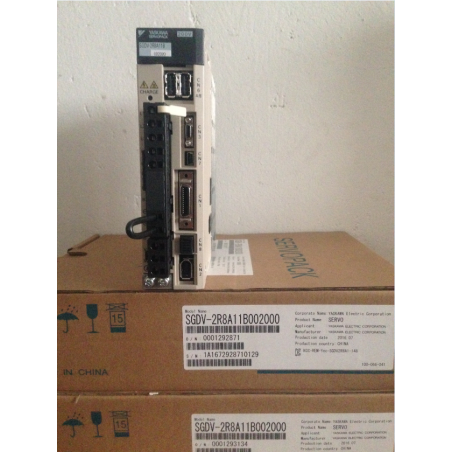 Yaskawa SGDV-2R8A11B002000 Servo Drive 400W | High-Precision Motion Control