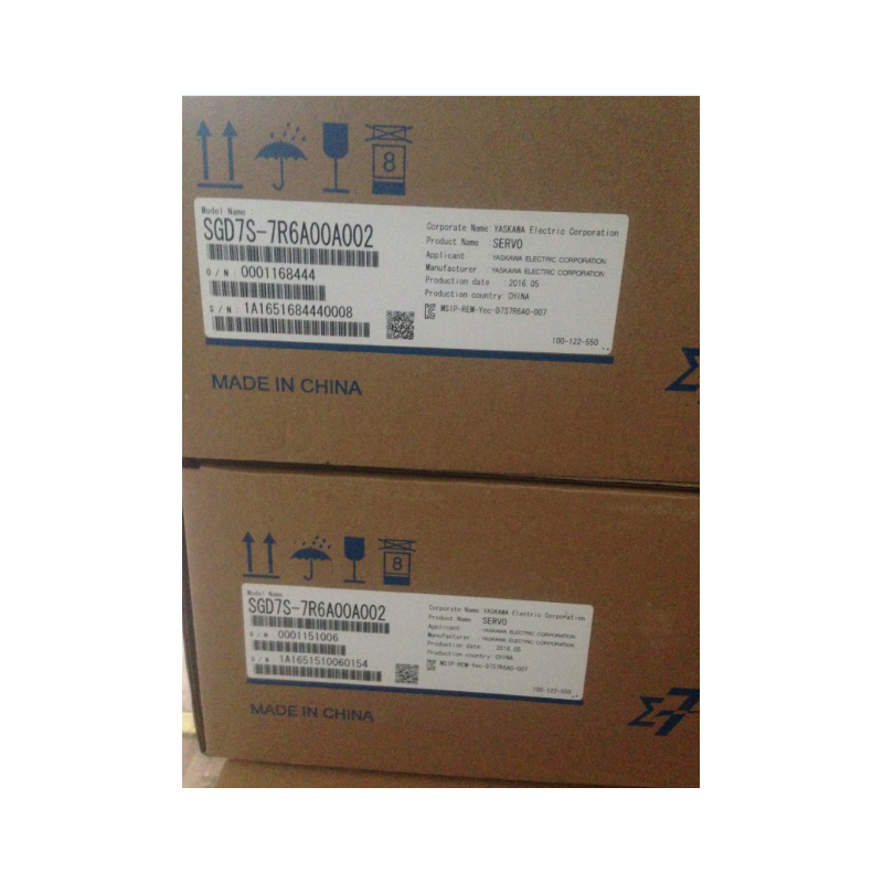 Yaskawa SGD7S-7R6A00A002 Servo Driver 850W | Precision Motion Control by Yaskawa