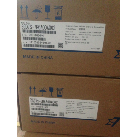 Yaskawa SGD7S-7R6A00A002 Servo Driver 850W | Precision Motion Control by Yaskawa
