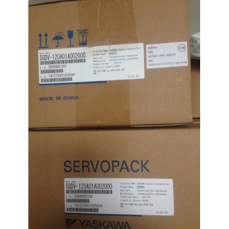 Yaskawa SGDV-120A01A002000 Servo Drive | Precision Motion Control | Yaskawa Drives