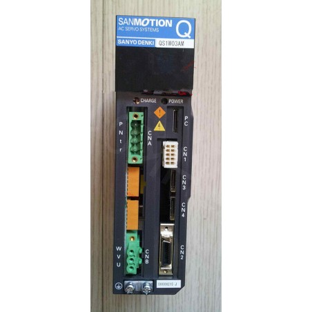 Sanyo Denki QS1W03AM0XXXXC15 Servo Motor Drive | High Precision Motion Control