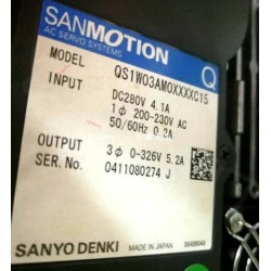 Sanyo Denki QS1W03AM0XXXXC15 Servo Motor Drive | High Precision Motion Control