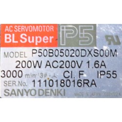 Sanyo Denki P50B05020DXS00 Servo Motor | High-Precision & Reliable Performance