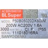 Sanyo Denki P50B05020DXS00 Servo Motor | High-Precision & Reliable Performance