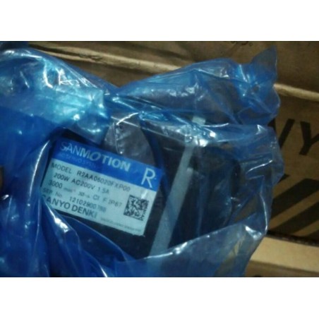 Sanyo Denki R2AA06040FXP00 Servo Motor - High Torque, Precision, and Reliability
