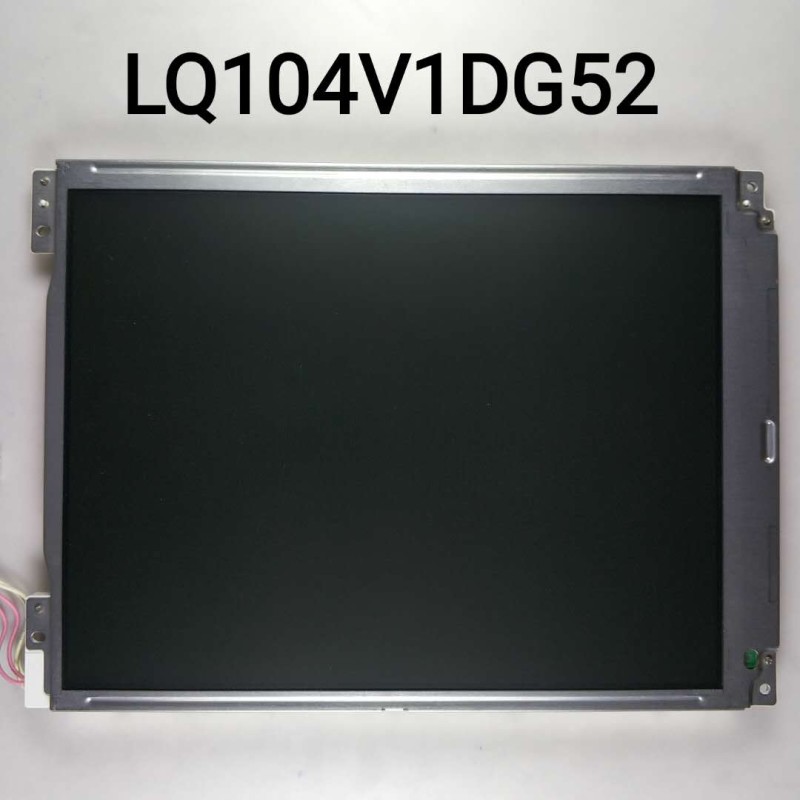 Sharp LQ104V1DG52 10.4-Inch Industrial LCD Display Panel | 640x480 VGA Resolution