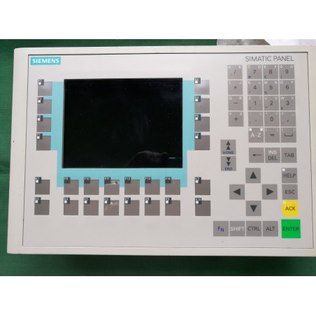 Siemens 6AV6542-0CA10-0AX0 OP270 6-Inch STN Operator Panel | Reliable Industrial Automation Control