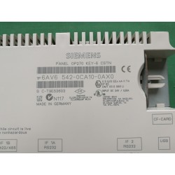 Siemens 6AV6542-0CA10-0AX0 OP270 6-Inch STN Operator Panel | Reliable Industrial Automation Control