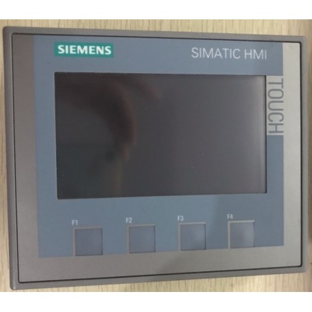 Siemens 6AV2123-2DB03-0AX0 KTP400 Basic HMI Panel - 4" TFT Display | PROFINET MPI/DP