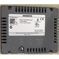 Siemens 6AV2123-2DB03-0AX0 KTP400 Basic HMI Panel - 4" TFT Display | PROFINET MPI/DP
