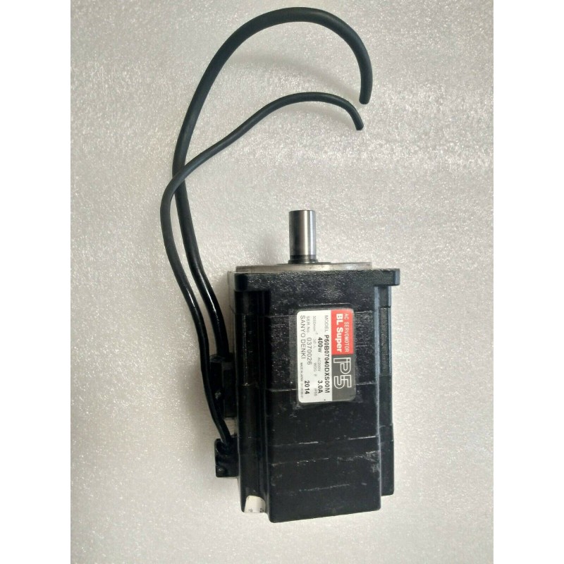 Sanyo Denki P50B07040DXS00M Servo Motor | High Torque, Precision & Reliability