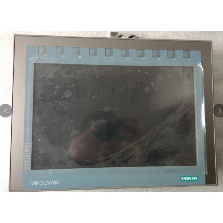 Siemens 6AV2123-2MA03-0AX0 KTP1200 Basic DP HMI Touch Panel | High-Resolution Industrial Display