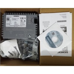 Siemens 6AV2124-2DC01-0AX0 KTP400 Comfort HMI Panel – High-Resolution 4-inch Touchscreen