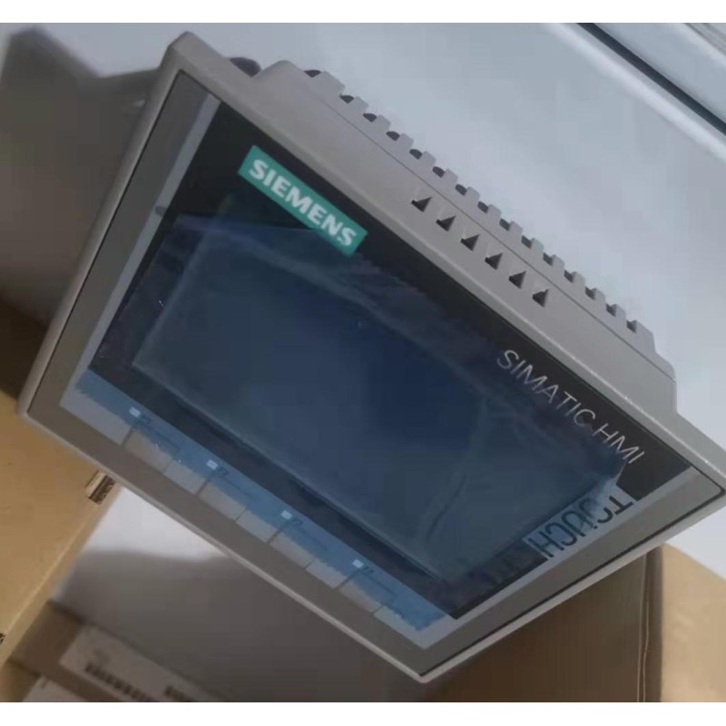 Siemens 6AV2124-2DC01-0AX0 KTP400 Comfort HMI Panel – High-Resolution 4-inch Touchscreen