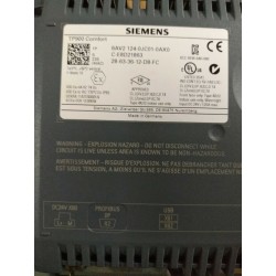 Siemens 6AV2124-0JC01-0AX0 TP900 Comfort 9.0 Inch TFT HMI Panel | High-Resolution Touchscreen | Reliable Industrial Automation