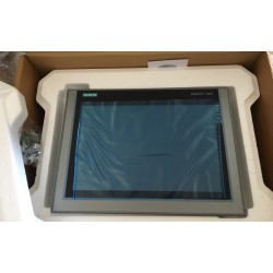Siemens 6AV2124-0MC01-0AX0 TP1200 Comfort 12.1-Inch TFT Touchscreen HMI Display | High-Resolution Industrial Panel
