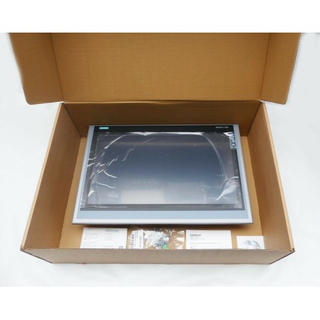 Siemens 6AV2124-0XC02-0AX1 TP2200 Comfort 21.5 Inch TFT HMI Panel | High-Resolution Industrial Touchscreen