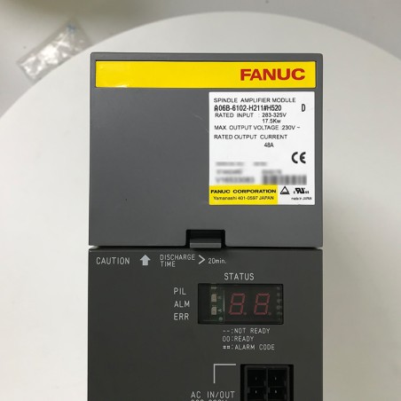 Fanuc A06B-6102-H211#H520 Servo Amplifier | Industrial Precision Control