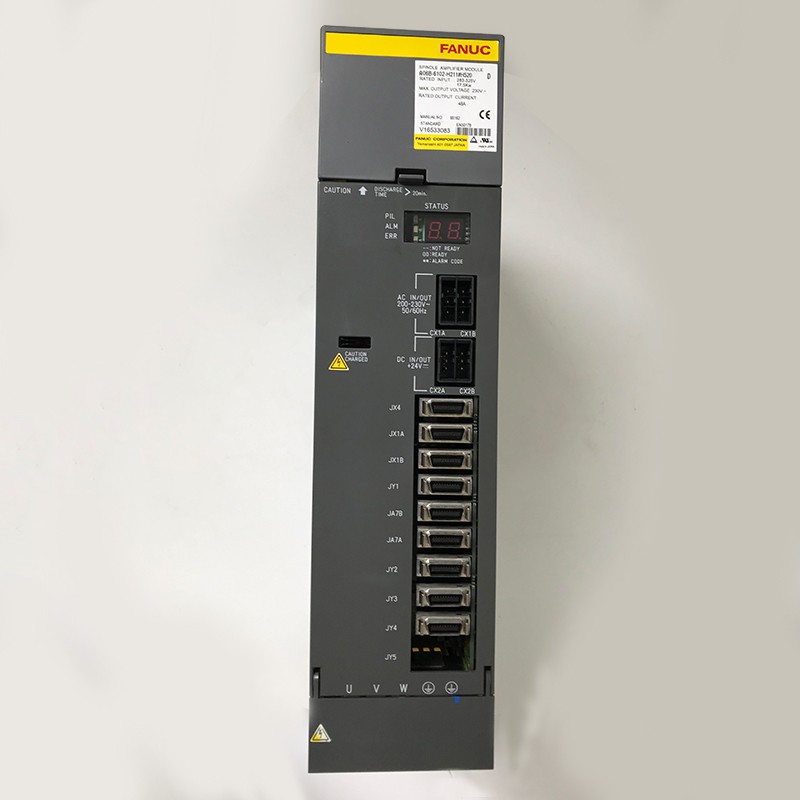 Fanuc A06B-6102-H211#H520 Servo Amplifier | Industrial Precision Control