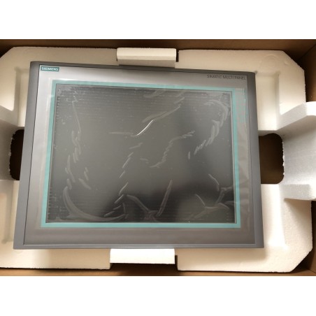 Siemens Simatic MP377-15 15 Inch MultiTouch HMI - High-Resolution Industrial Touchscreen | 6AV6644-0AB01-2AX0