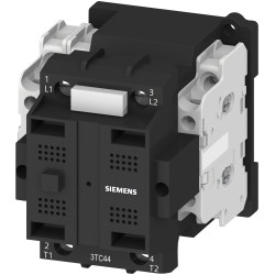 Siemens 3TC44130BK2 Contactor 120V - 30A, 3-Pole Electrical Control | High-Performance, Reliable