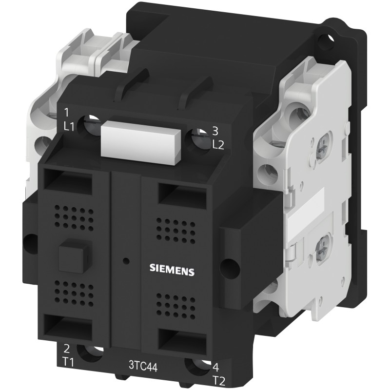Siemens 3TC44130BK2 Contactor 120V - 30A, 3-Pole Electrical Control | High-Performance, Reliable