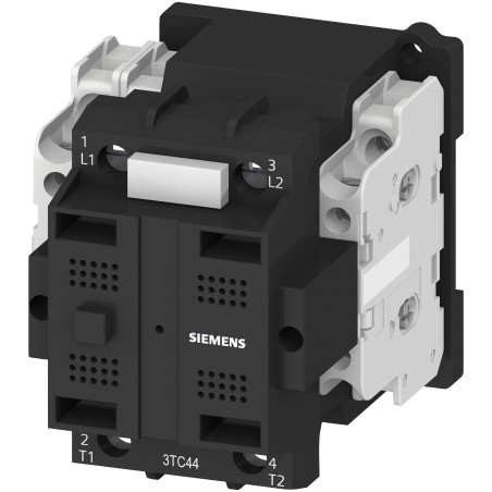 Siemens 3TC44130BK2 Contactor 120V - 30A, 3-Pole Electrical Control | High-Performance, Reliable