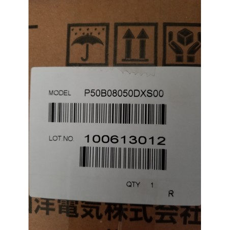 Sanyo Denki P50B08050DXS00 AC200V 500w Servo Motor – Precision Powerhouse