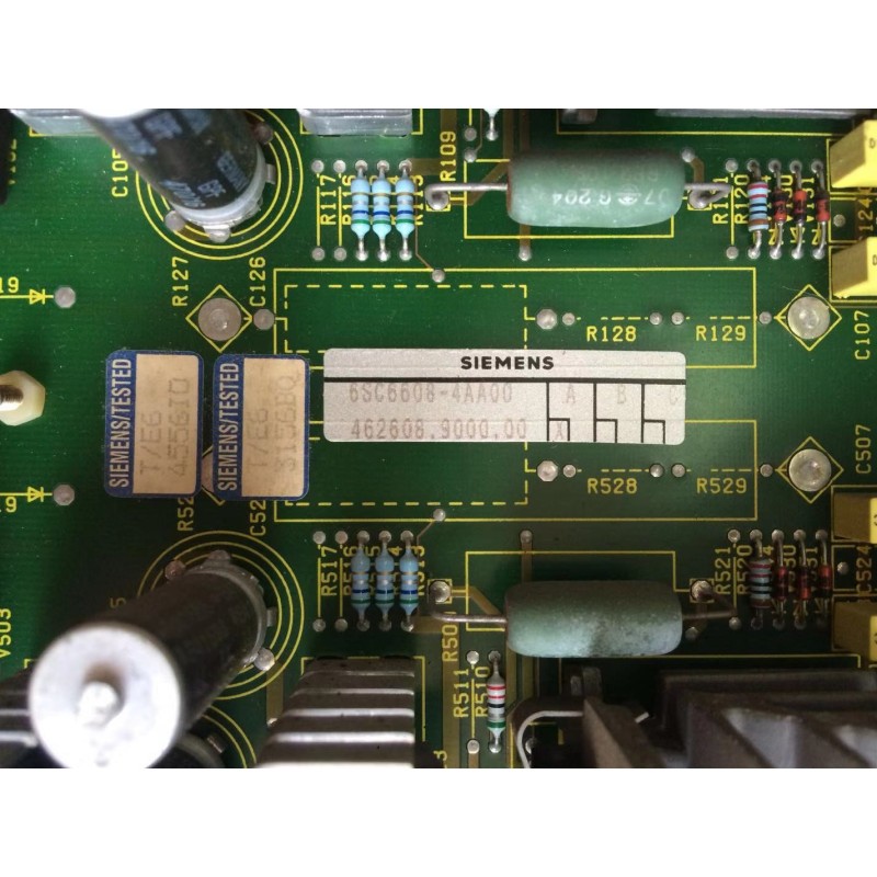 Siemens 6SC6608-4AA00 SimoDrive Driver Board - Precision Industrial Control