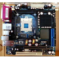 Kontron MiniITX Motherboard 886LCD-M/mITX: High-Performance Computing