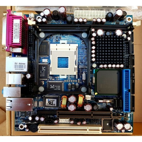 Kontron MiniITX Motherboard 886LCD-M/mITX: High-Performance Computing