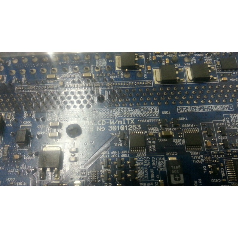 Kontron MiniITX Motherboard 886LCD-M/mITX: High-Performance Computing
