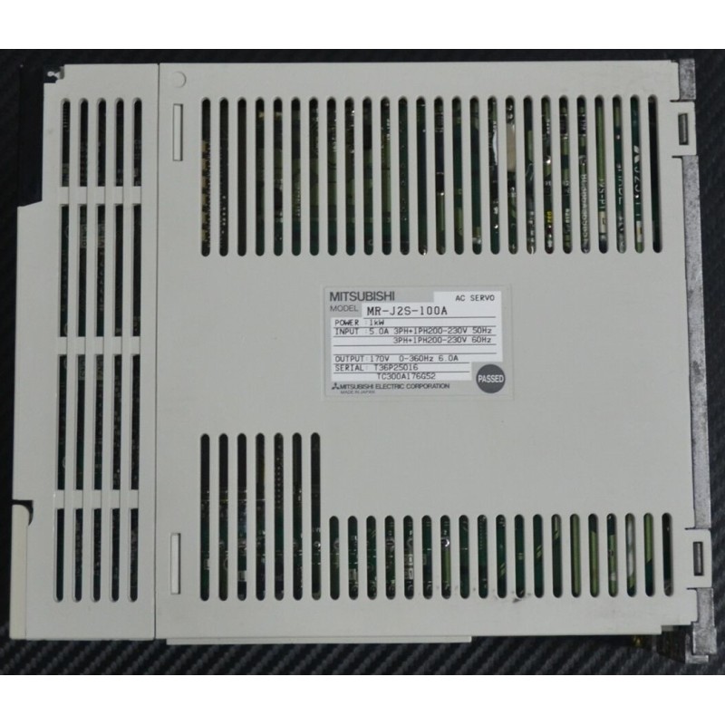 Mitsubishi MR-J2S-100A AC Servo Driver - Precision Industrial Automation