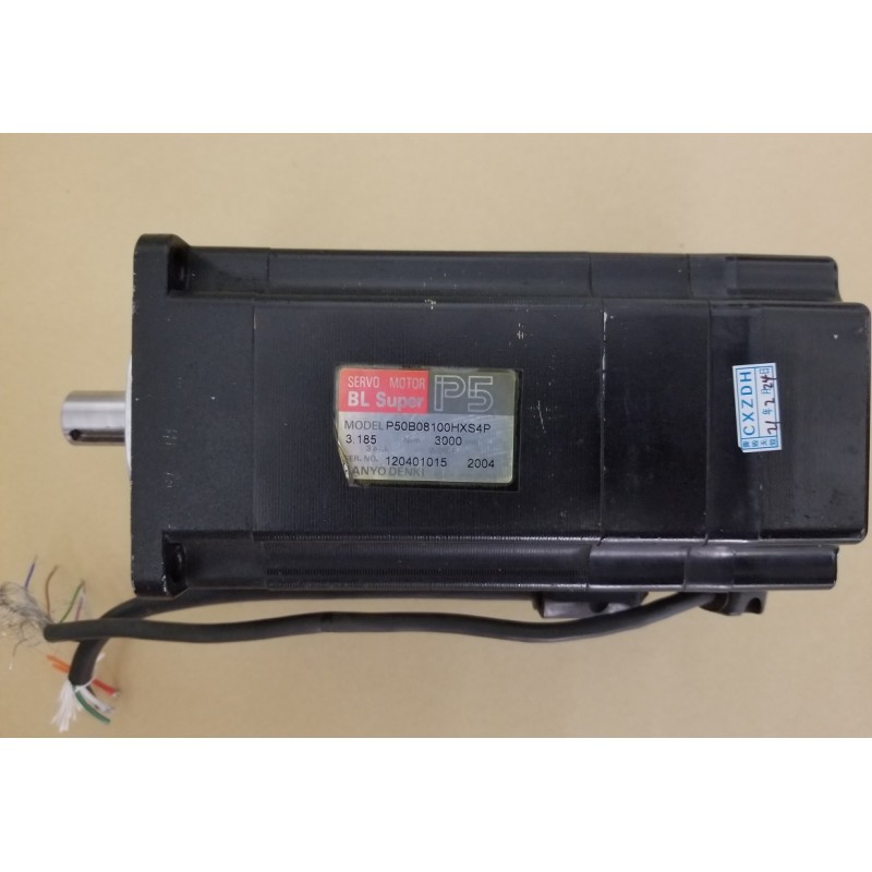 Sanyo Denki P050B08100HXS4P Servo Motor - Precision & Efficiency