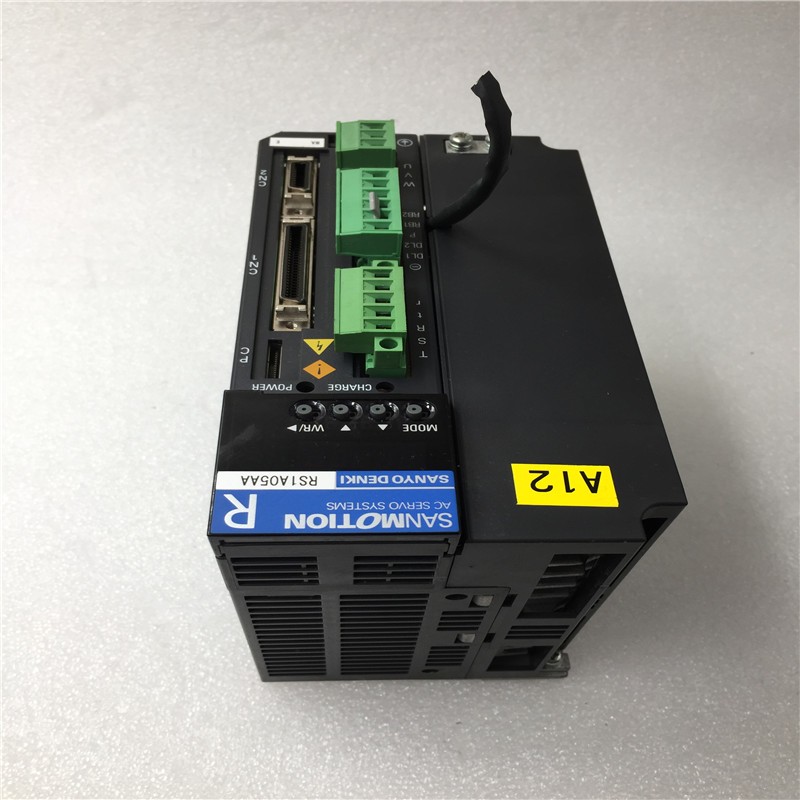 Sanyo Denki Sanmotion RS1A05AAWA Servo Drive | High-Precision Motion Control