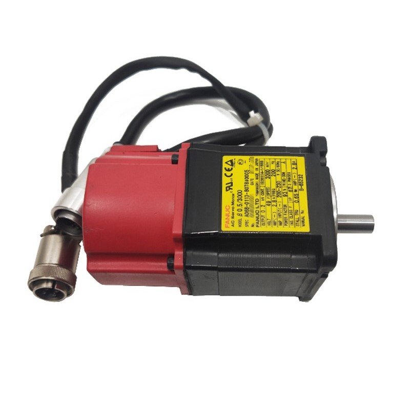 Fanuc A06B-0113-B078#0005 CNC Servo Motor - Precision Engineering Marvel