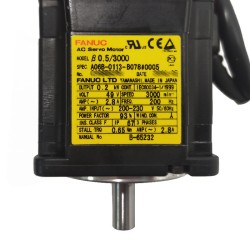 Fanuc A06B-0113-B078#0005 CNC Servo Motor - Precision Engineering Marvel