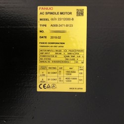 Fanuc A06B-2471-B123 CNC AC Spindle Motor - Precision & Reliability