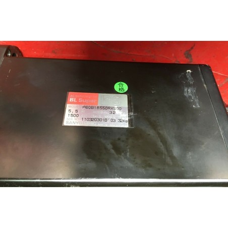Sanyo Denki P60B18550RXS00 Servo Motor | High-Precision Industrial Performance