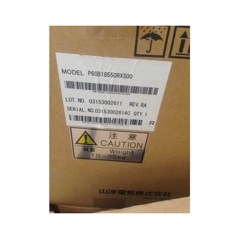 Sanyo Denki P60B18550RXS00 Servo Motor | High-Precision Industrial Performance