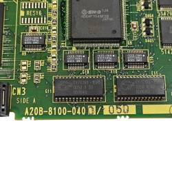 Fanuc A20B-8100-0400 Interface Board - Precision Control for Industrial Automation