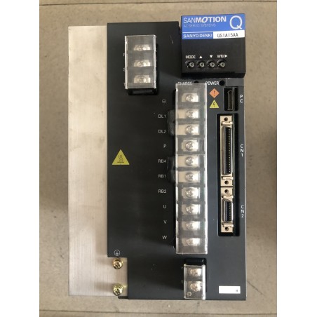 Sanyo Denki Sanmotion QS1A15AA Servo Drive | Precision Motion Control