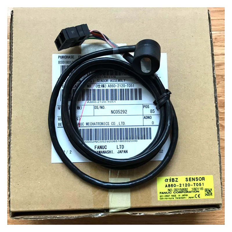 Fanuc A860-2120-T051 Spindle Motor Sensor for Precision Manufacturing