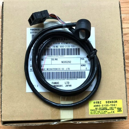 Fanuc A860-2120-T051 Spindle Motor Sensor for Precision Manufacturing
