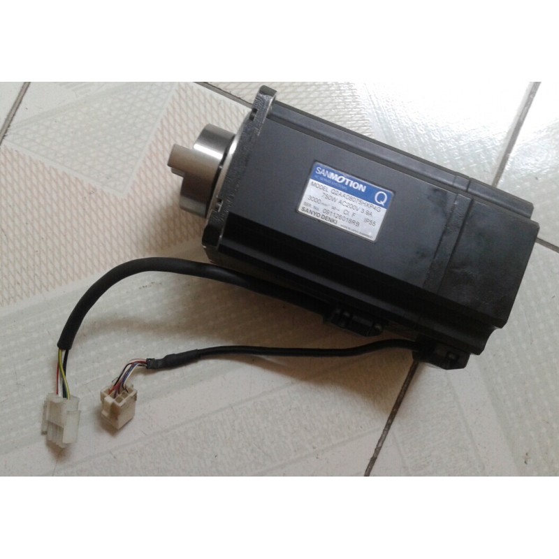 Sanyo Denki Q2AA08075HXP4G Servo Motor | High Torque, Precision & Efficiency