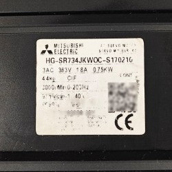 Mitsubishi HG-SR734BJKW0C-S170210 AC Servo Motor - Precision & Reliability