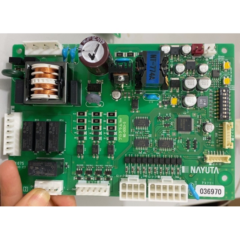 Mazak NT-774A Fan Circulation Pump Oil Cooler Board - Industrial Cooling Solution