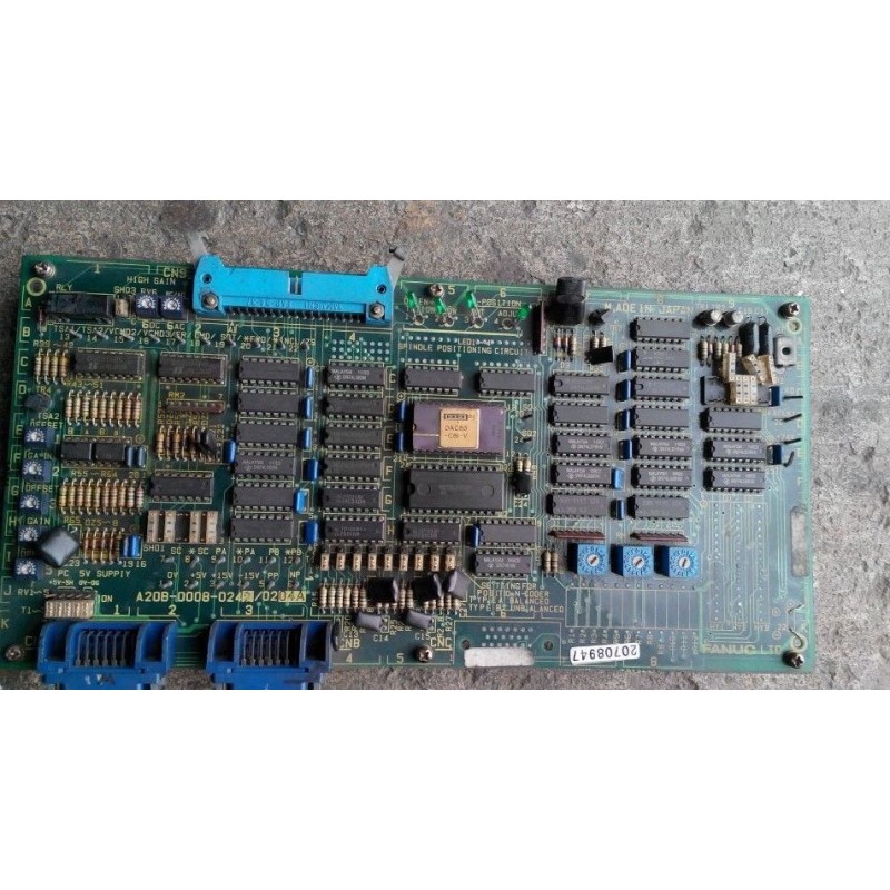 Fanuc A20B-0008-0240 Board - CNC Control Board for Industrial Automation