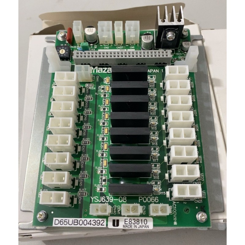 Mazak D65UB004392 IO Board - Elevate Industrial Control Efficiency
