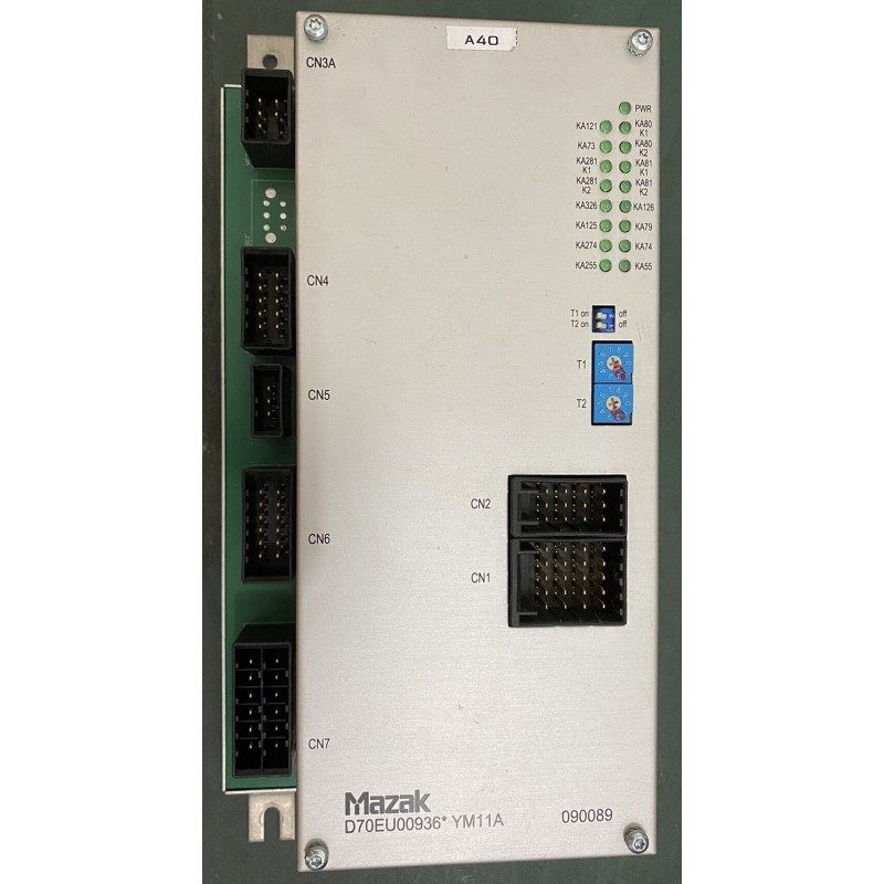 Mazak D70EU00936 Safety Relay Module - Industrial Safety Device
